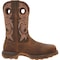 Durango Maverick XP, Men's 11 in Composite Toe Western Work Boot, Brown, 9, M, DDB0365 DDB0365 - alternate 7